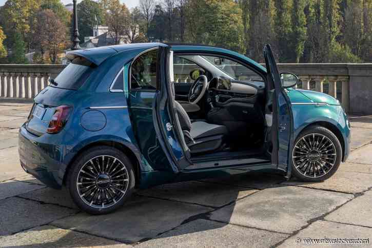 De Fiat 500 Hybrid is er nu ook met een extra deurtje