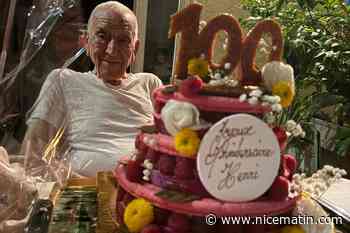 Ce lecteur niçois de la première heure de Nice-Matin a célébré ses 100 ans !