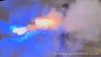 World Cup chaos erupts overnight as police make 160 arrests in awful scenes