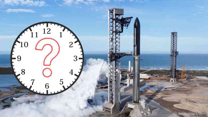 What time is SpaceX's Starship Flight 13 launch on July 16? (Full mission timeline)