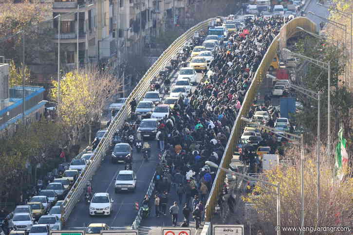 Iran hangs man convicted for participating in January protests