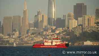 One dead and three missing after boat capsizes near Alcatraz Island