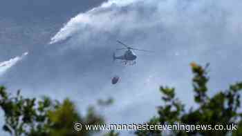Dovestone and Tintwistle moor fires LIVE as firefighters issue new plea with smoke visible for miles amid major incidents