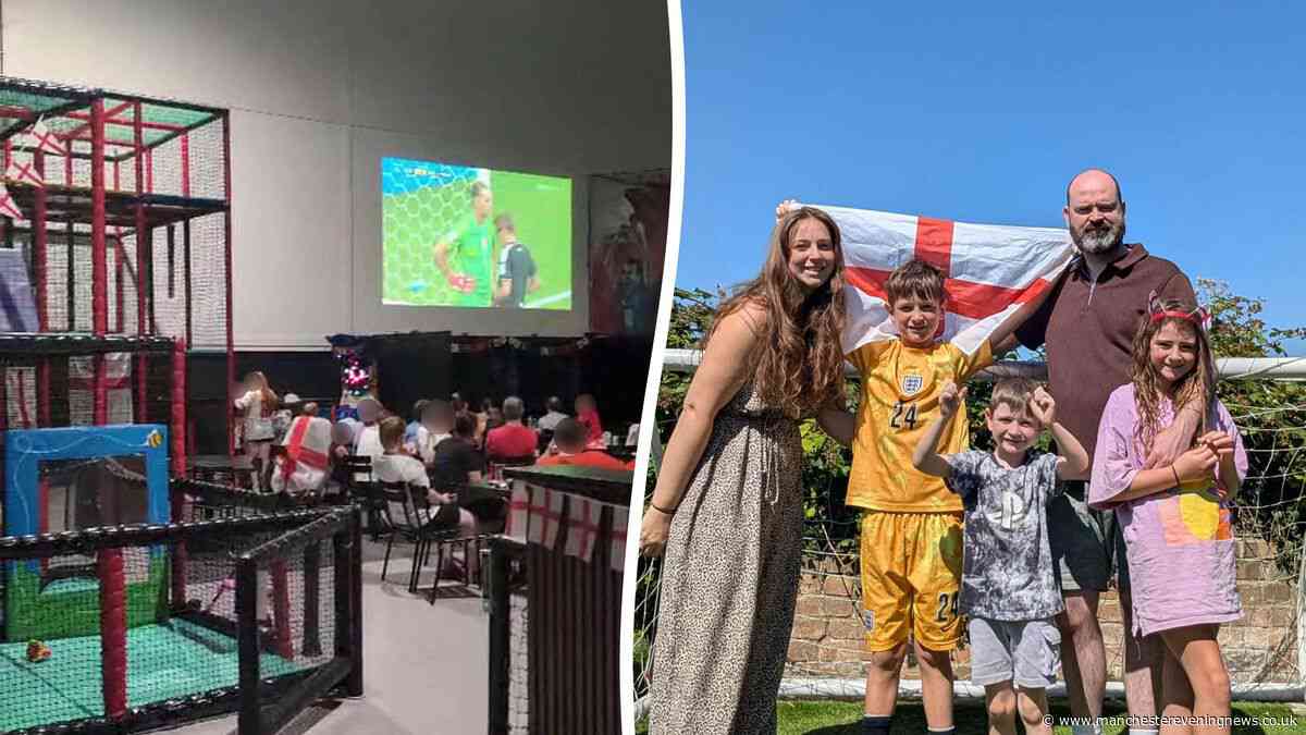 Families can watch World Cup England vs Argentina game at soft play centre staying open until midnight