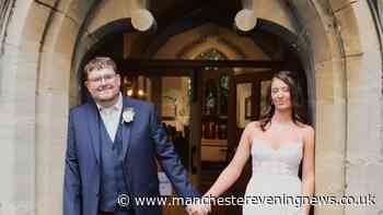 Manchester bride bought her stunning wedding dress for £15 and said guests had no idea of its origin