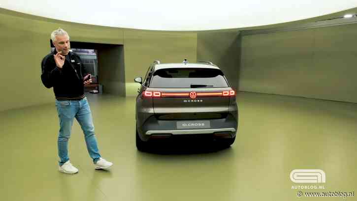 De nieuwe ID.Cross moet je de Volkswagen T-Cross doen vergeten