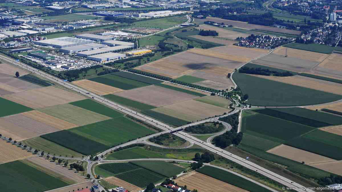 Droht rund um A8 und B17 noch mehr Stau durch das neue Containerterminal am GVZ?