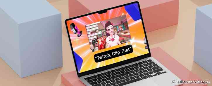 Twitch lässt Streamer per Stimme Clippings erstellen