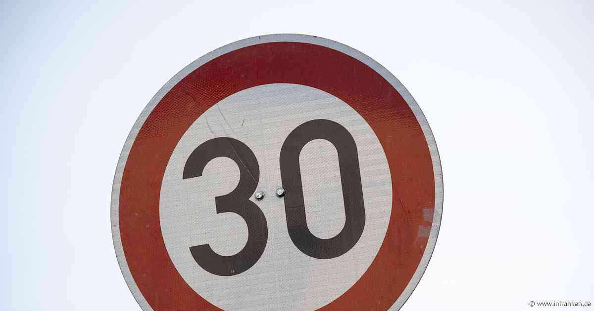 Unbekannter macht in Michelau aus Tempo-30-Schild ein Tempo-80-Schild