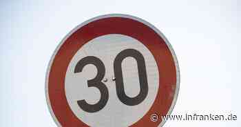 Unbekannter macht in Michelau aus Tempo-30-Schild ein Tempo-80-Schild