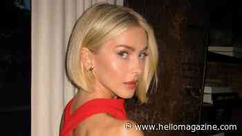 Julianne Hough's red-hot micro bikini might be her smallest swimwear to date 