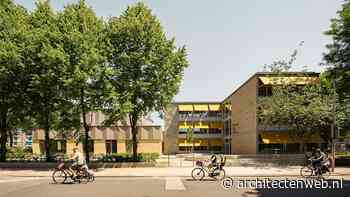 Gerenoveerd en uitgebreid schoolgebouw wordt nieuw onderkomen Kromme Rijn College