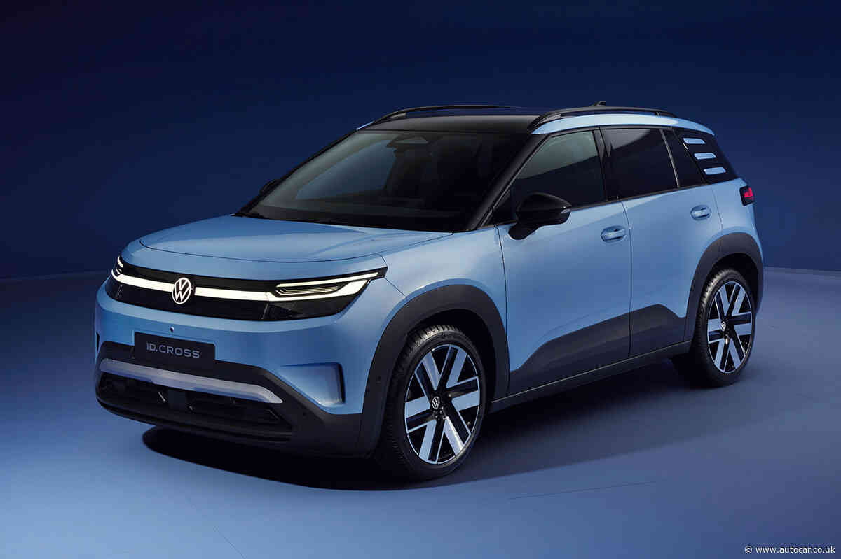 Volkswagen ID Cross revealed as 271-mile Renault 4 rival
