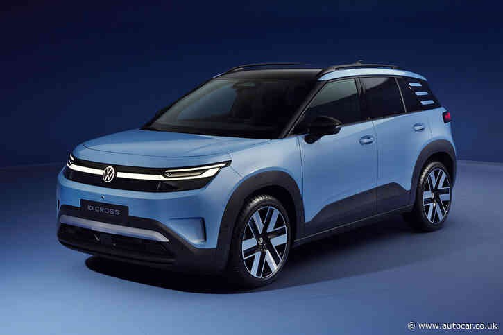 Volkswagen ID Cross revealed as 271-mile Renault 4 rival