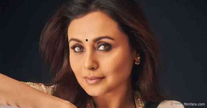 Rani Mukerji to Be Presented With an Honorary Doctorate By La Trobe University at The IIFM 2026