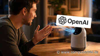 OpenAI will mit KI-Lautsprecher in die Wohnzimmer einziehen