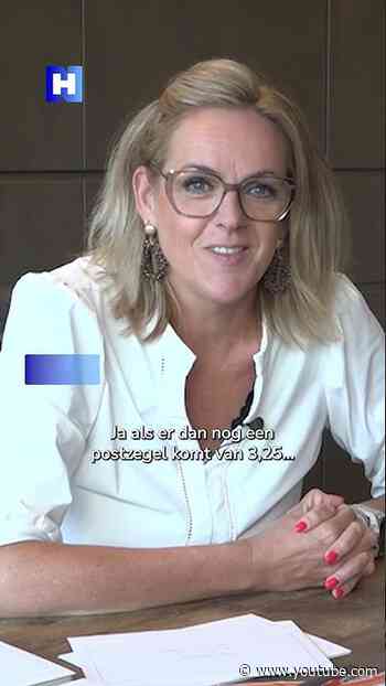 Sarah en José zijn vrijwillige 'rouwpostbodes' ✉️