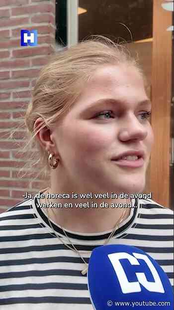 Kiezen jongeren minder snel voor zomerbaan in de horeca?