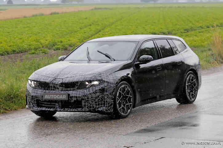 New BMW i3 Touring estate breaks cover