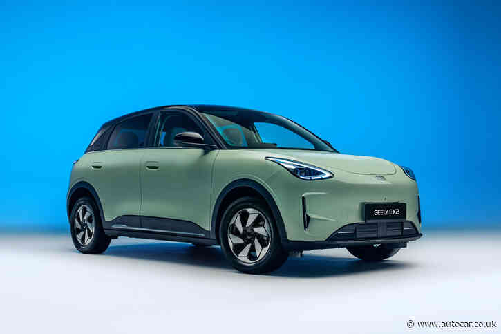 Geely EX2: China's best-selling car brings 155-mile range for £21k
