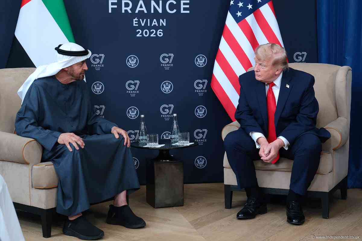 Trump’s move to reward UAE for supporting war in Iran attacked in Congress