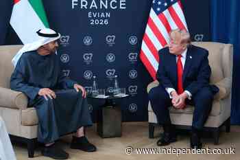 Trump’s move to reward UAE for supporting war in Iran attacked in Congress