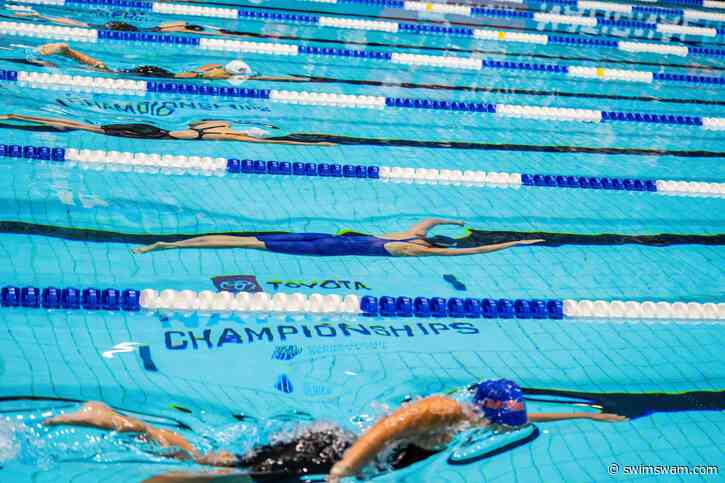 A Kick-First Sprint Set for Faster Swimming
