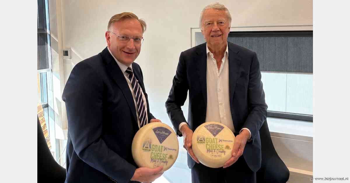 Royal A-ware neemt belang in Amalthea, producent van geitenkaas en biologische koekaas