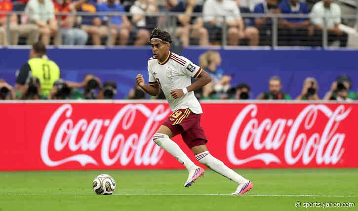 Barcelona superstar’s amazing win record when starting for Spain in the Euros and World Cup