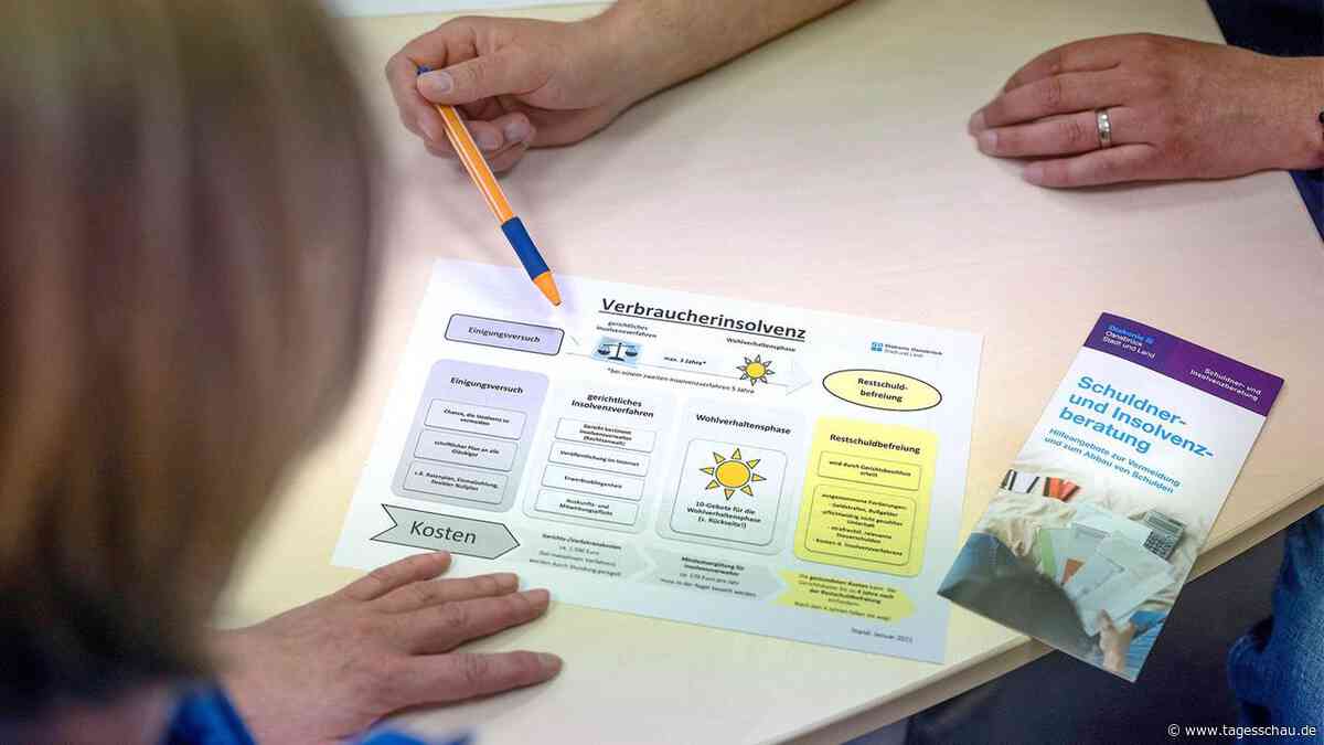 Gründe für Überschuldung: Krankheit vor Arbeitslosigkeit