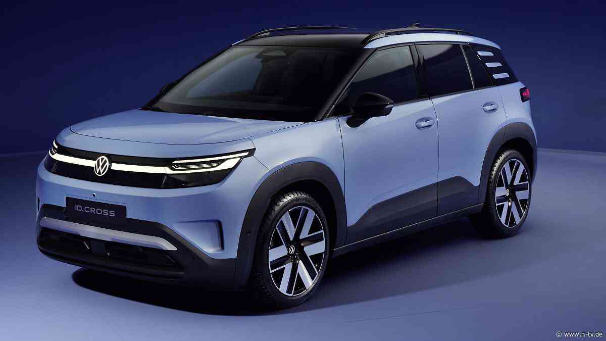 Alternative zum Polo?: Volkswagens SUV ID.Cross hat Weltpremiere - bodenständig und farbenfroh