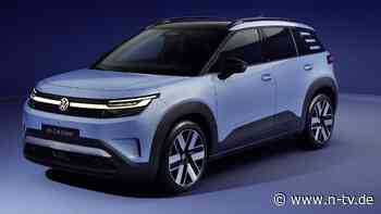 Alternative zum Polo?: Volkswagens SUV ID.Cross hat Weltpremiere - bodenständig und farbenfroh