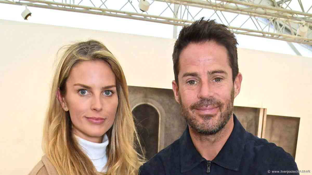 Jamie Redknapp's wife said her husband was 'very curious' by extreme lifestyle change