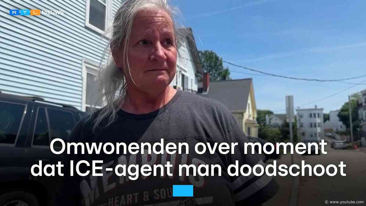 Dodelijke schietpartij door ICE-agent: omwonenden delen hun verhaal