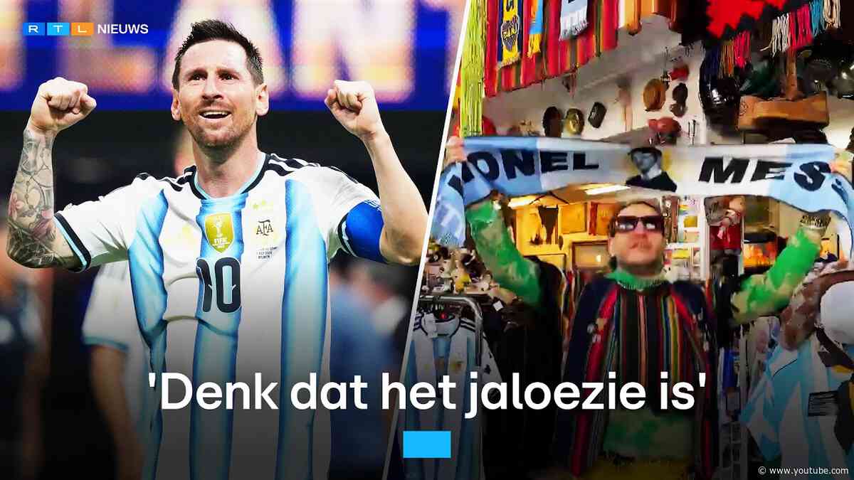 Wordt Messi écht voorgetrokken? Argentijnen reageren keihard | RTL Nieuws
