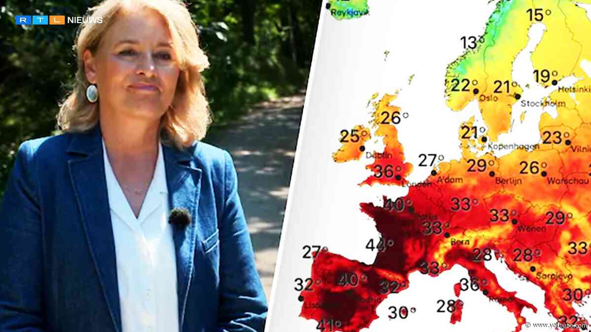 Waarom Europa veel sneller opwarmt dan de rest van de wereld | RTL Nieuws