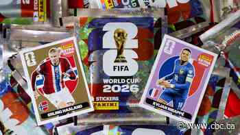 World Cup fans in Canada aren’t just watching the games. They’re also eagerly hunting for 980 Panini stickers