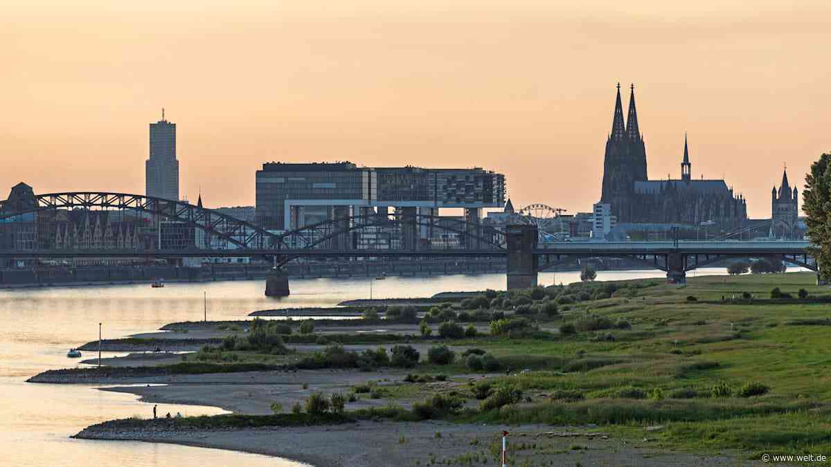 Deutschlands nächste Krise kommt aus dem Flussbett