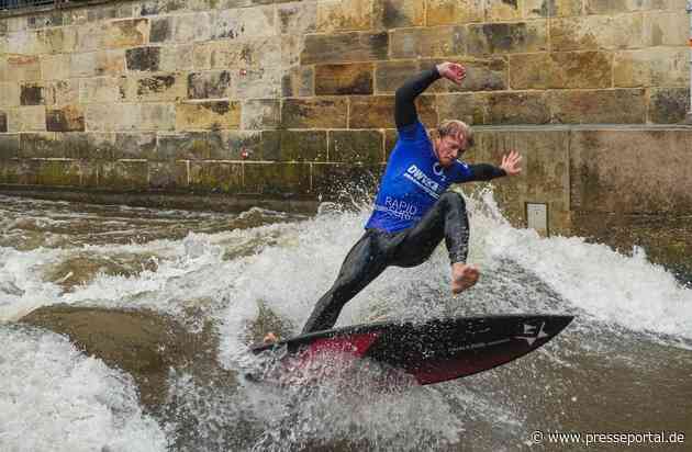 Showdown auf der Leinewelle: Deutsche Meisterschaften im Rapid Surfen feiern Premiere bei den Finals 2026 in Hannover