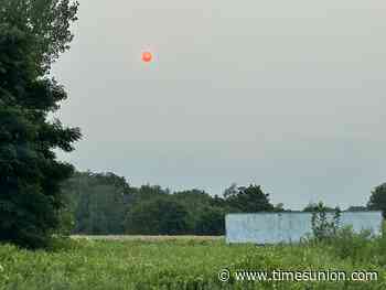 Wildfire smoke is blowing into the Capital Region. Here's what to know.