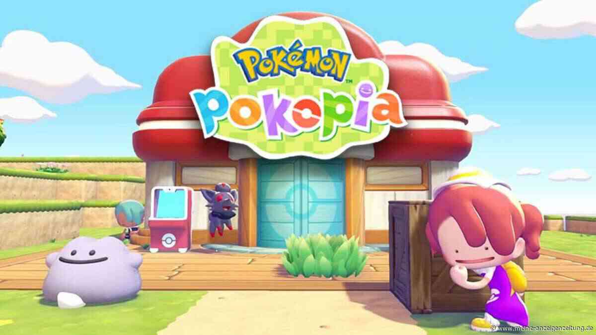 Pokémon Pokopia: Zoruas Schnappspielturnier startet am Sonntag