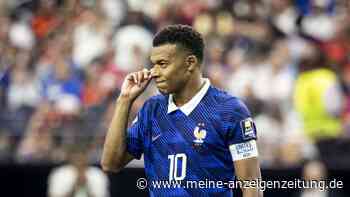 Frankreich fliegt im WM-Halbfinale raus: Mbappé spricht Klartext