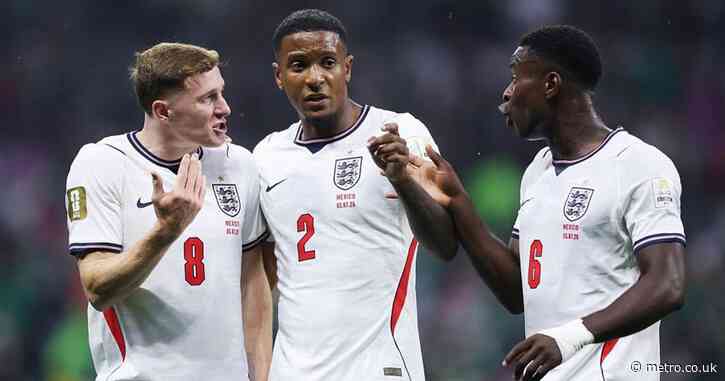 England star sends ‘no friends’ message to Argentinian club teammate