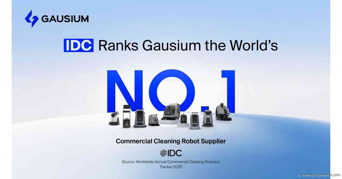 Gausium pasa de logros emblemáticos a un crecimiento escalable