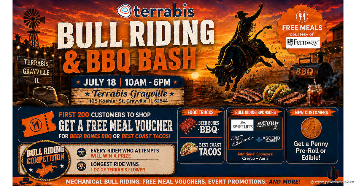Terrabis Grayville Hosts Bull Riding &amp; BBQ Bash July 18