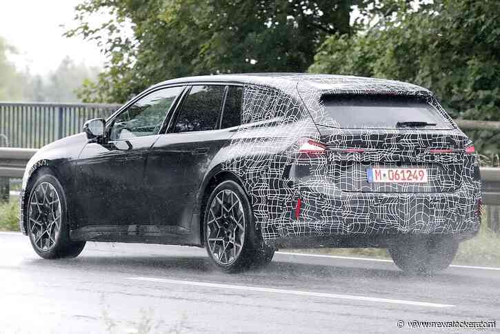 De BMW i3 Touring is de elektrische 3-serie Touring!