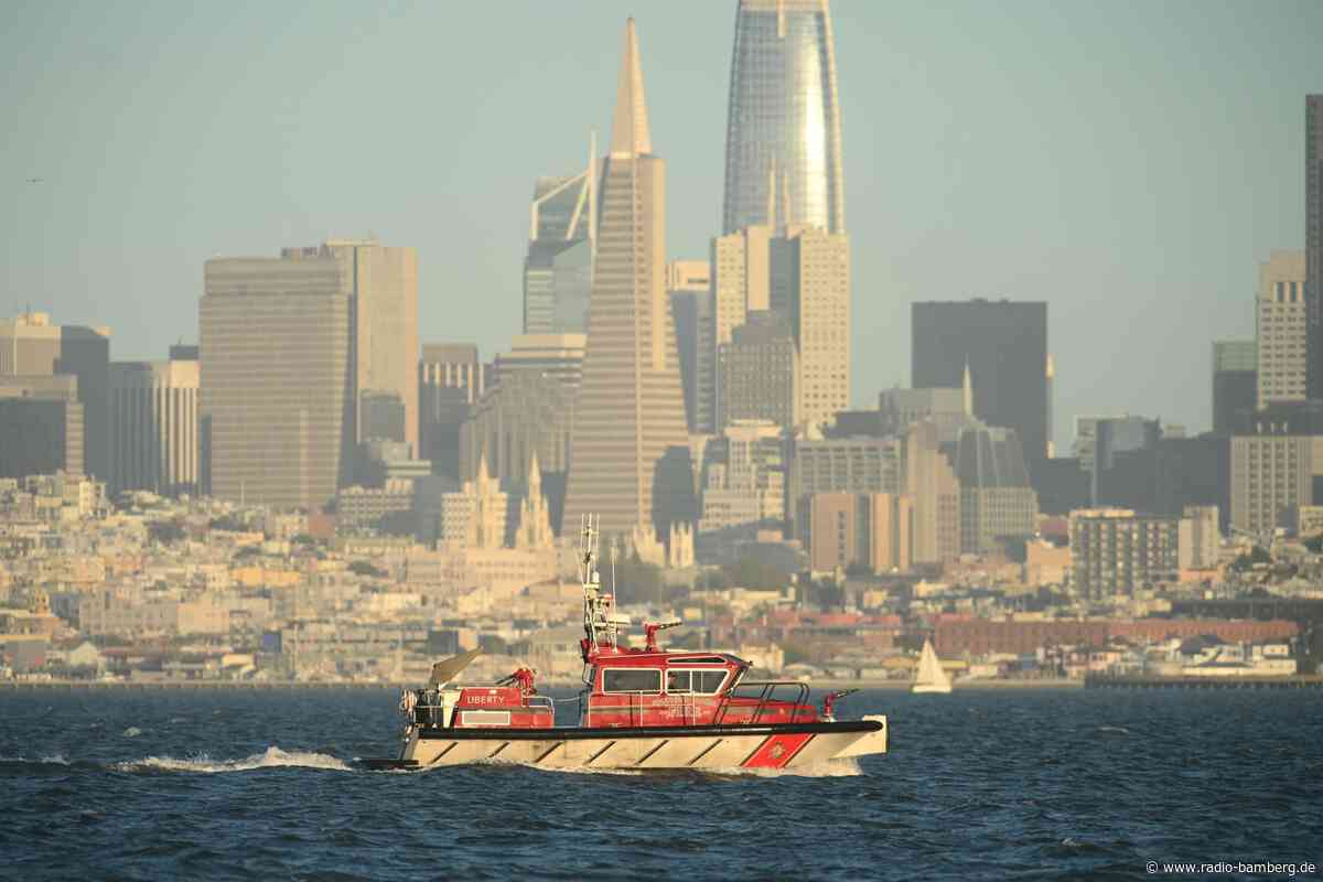 San Francisco: Ein Toter, drei Vermisste nach Bootsunglück