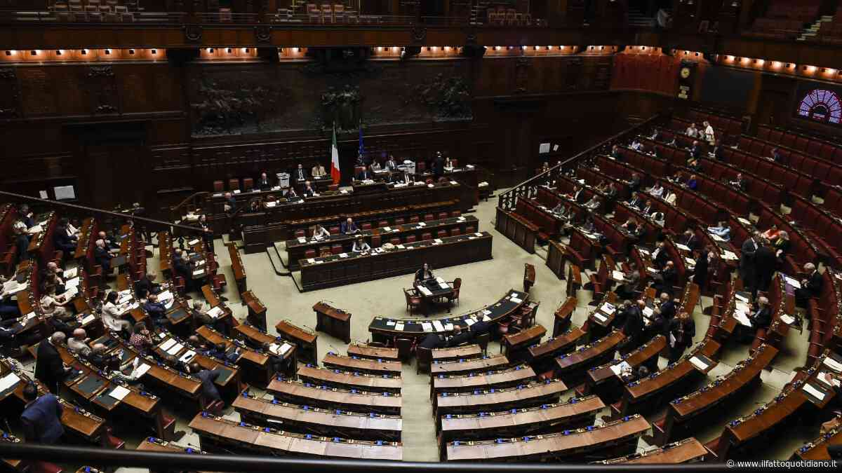 Legge elettorale, la diretta dalla Camera dopo il ko del centrodestra: la diretta tv