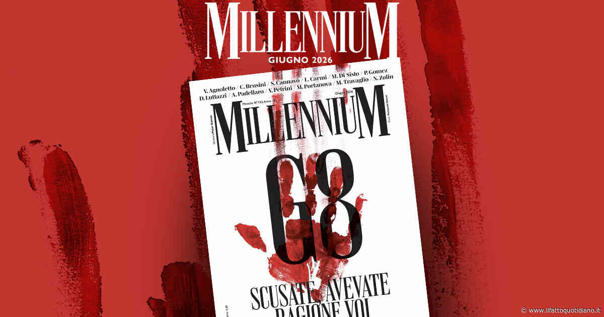 Millennium, a Genova la presentazione del numero sui 25 anni dal G8