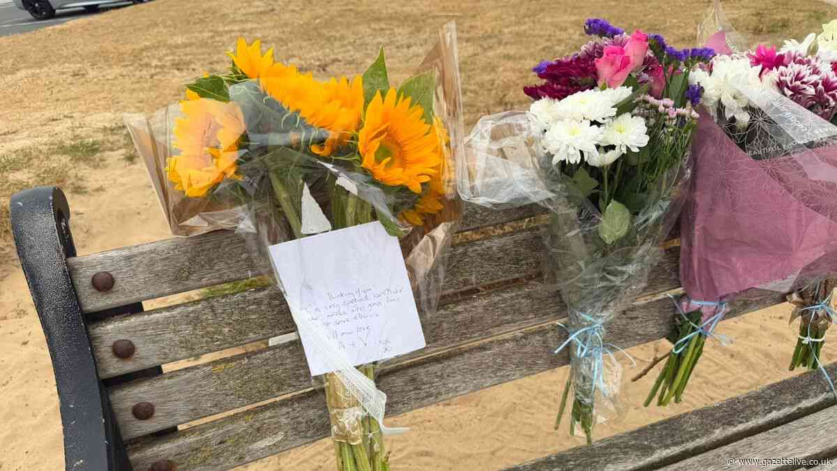 'Truly a selfless hero': Floral tributes left at scene of double sea death tragedy in Seaton Carew